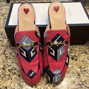 Gucci Pink Flamb
